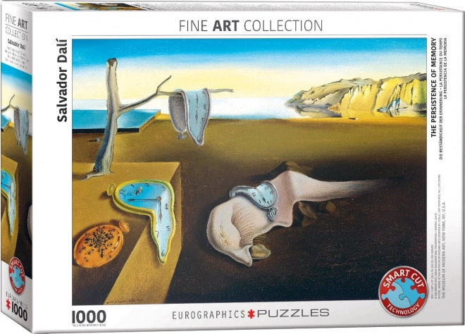Eurographics kitartás emléke puzzle 1000 darab