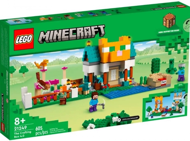 kreatív LEGO Minecraft műhely 4.0