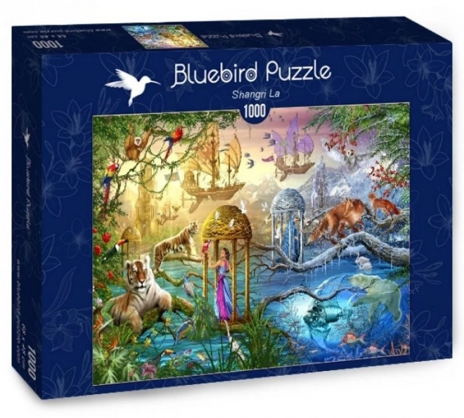 Shangri La 1000 darabos puzzle