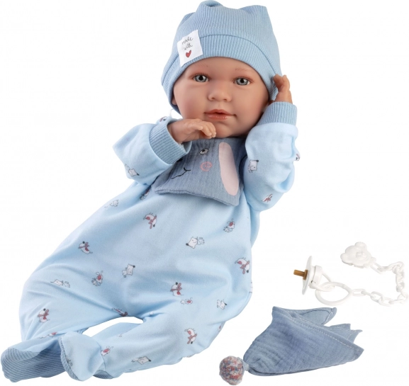 Baba újszülött ruha 40-42 cm kiegészítőkkel