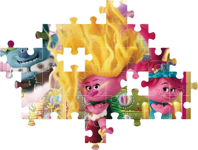 Clementoni Trollok puzzle 3, 104 darabos