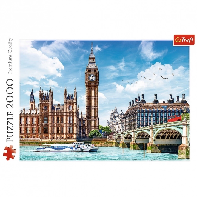 Big Ben puzzle 2000 darabos készlet