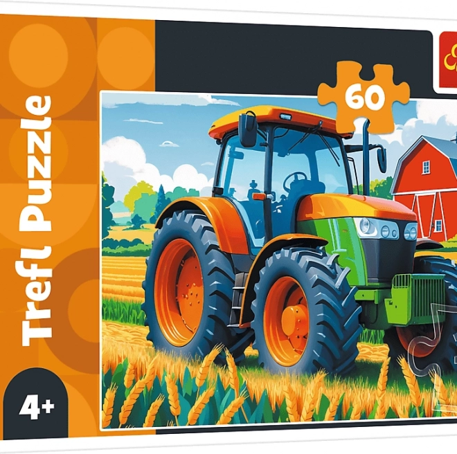 Trefl puzzle Farm Vagont 60 darab