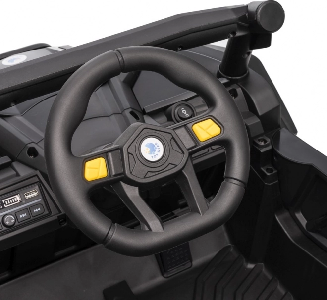 Pojazd Buggy Madman UTV-MX fekete