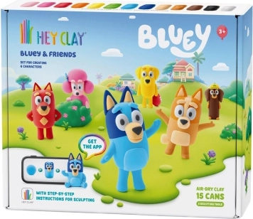 Hey Clay kreatív készlet Bluey