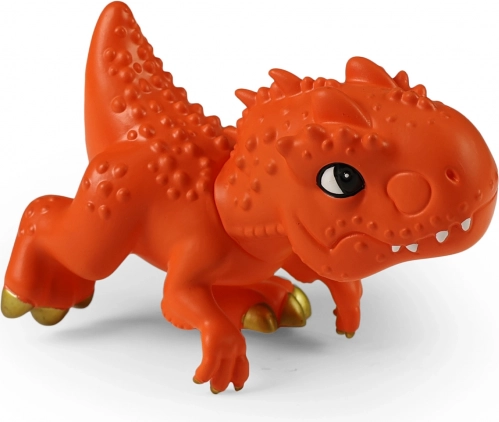 Narancssárga dinoszaurusz 14 cm
