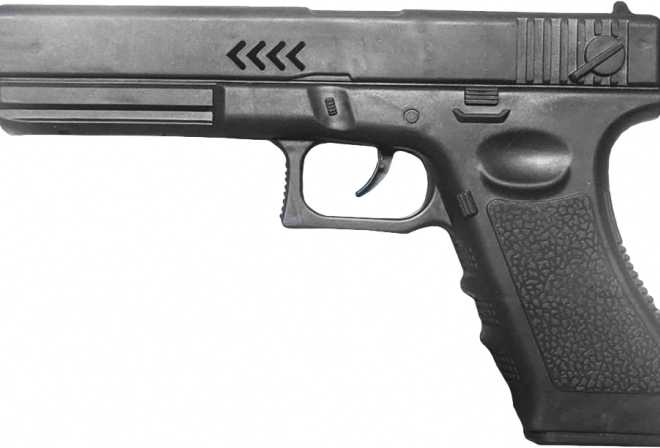 Lendkerekes pisztoly 20 cm