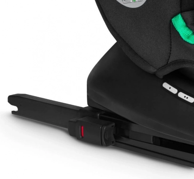 ISOFIX és Top Tether a stabil rögzítéshez