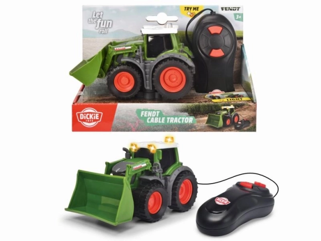 Dickie: Farm - Fendt traktor távirányítóval, 14 cm