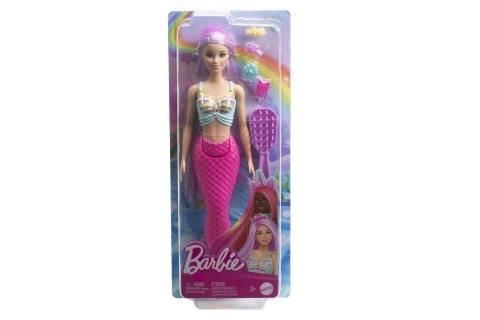 Barbie mesebeli baba hosszú hajjal - sellő