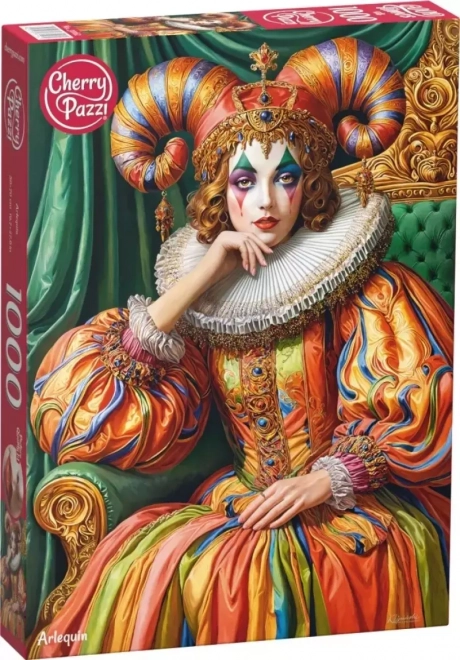 Cherry Pazzi Arlequin kirakó 1000 darabbal