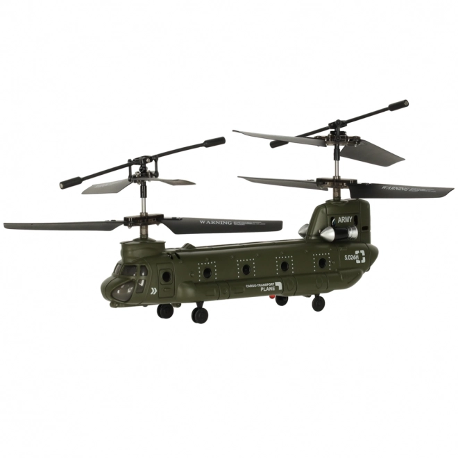 Stabil dupla rotor a sima repülésért