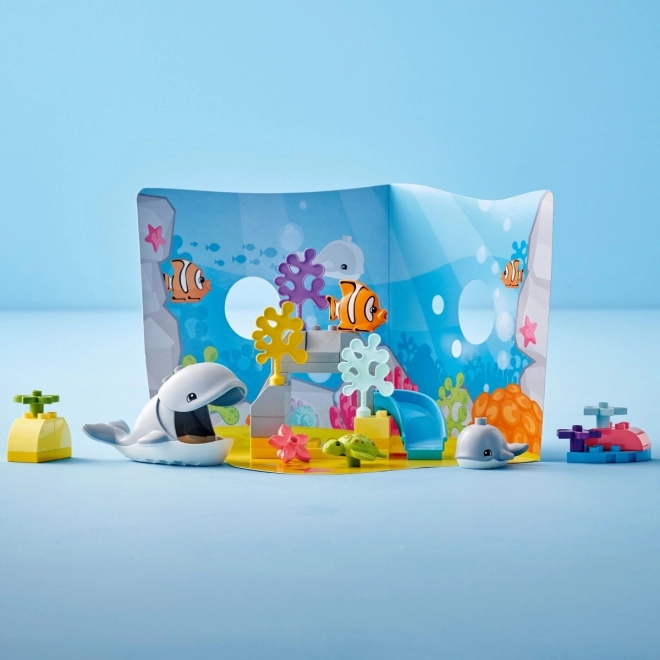 Lego Duplo Óceánok Vadállatai