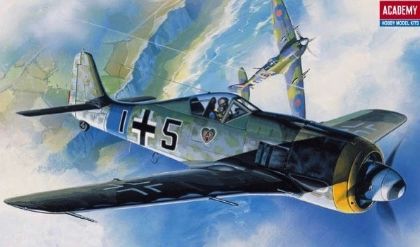 Focke Wulf FW190 A 'Butcher' modellel