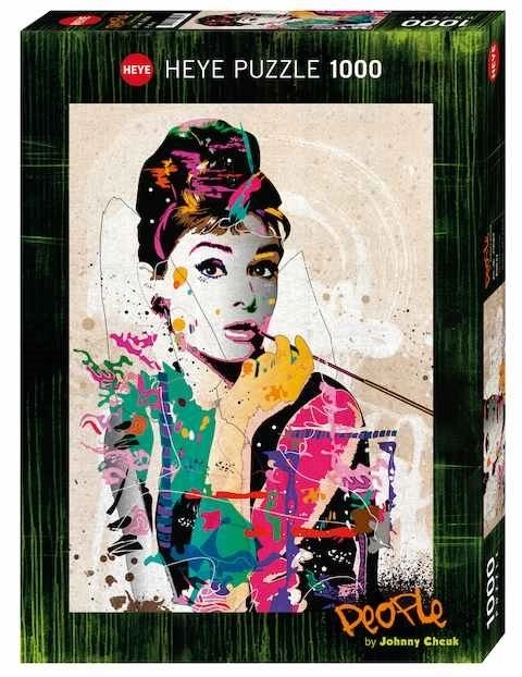 Heye puzzle - Audrey 1000 darab