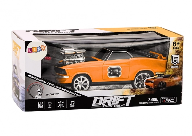 Távirányítós Drift Autó 1:18 360 Fokos