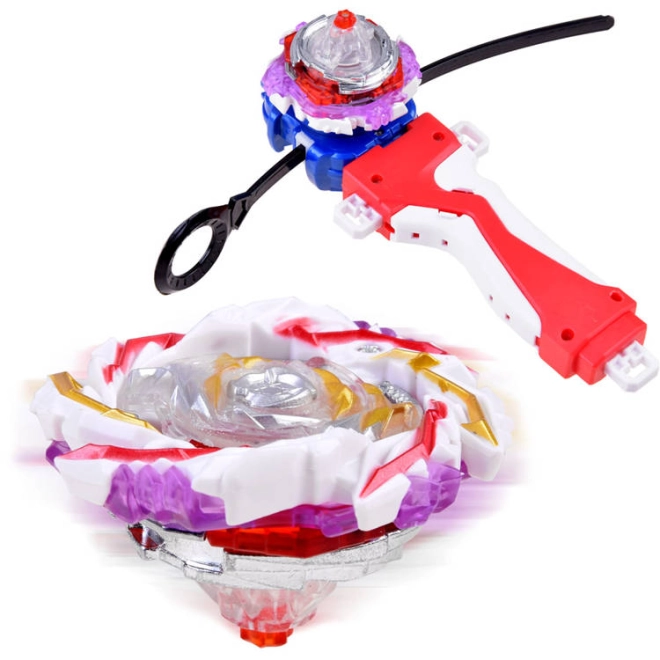 Beyblade és kilövő