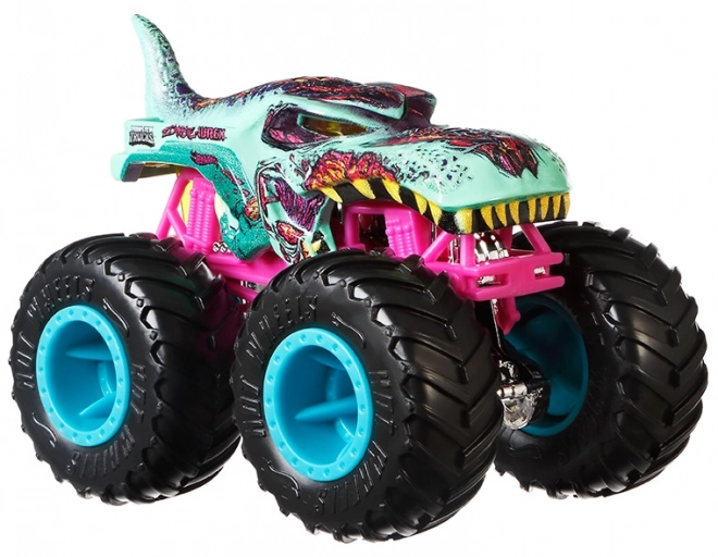 Hot Wheels Monster Trucks Kaskadőr Mutatványok