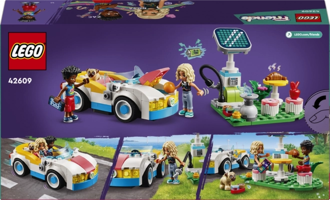 Lego® Friends elektromos autó töltővel