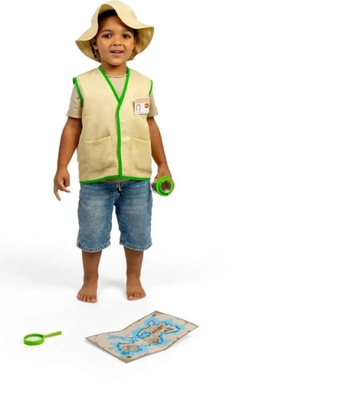 Felfedező Jelmez Gyerekeknek a Bigjigs Toys-tól