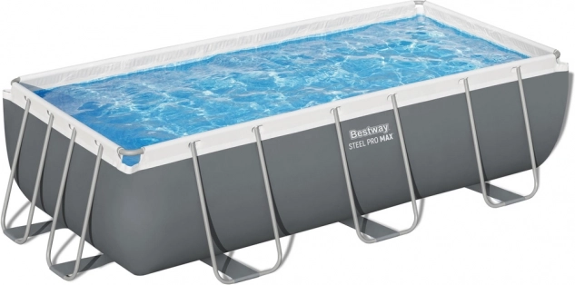 Medence állvánnyal 404 x 201 x 100 cm Bestway