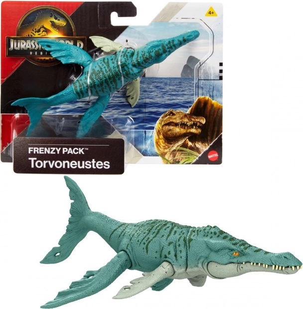 Jurassic World vad dinoszaurusz figura Torvoneustes