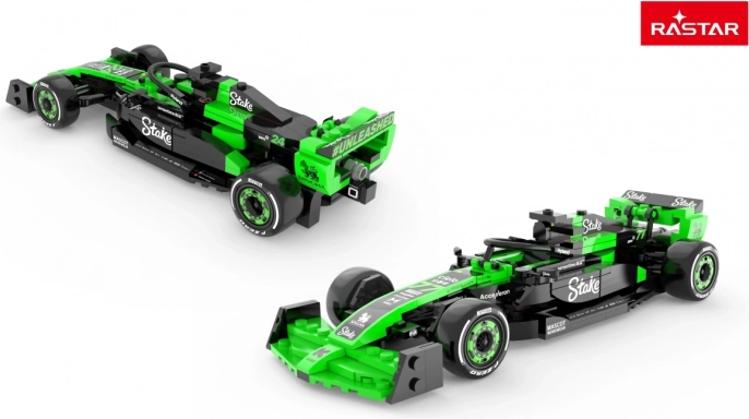 Forma 1 építőkészlet 1:24 STAKE F1 Team KICK Sauber C44 zöld Rastar