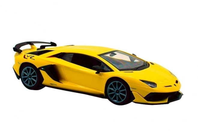 Zöld R/C Lamborghini Aventador távirányítós autó - 1:14 skála