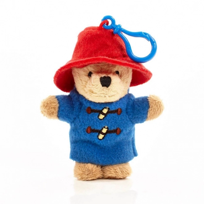 Paddington plüss kulcstartó