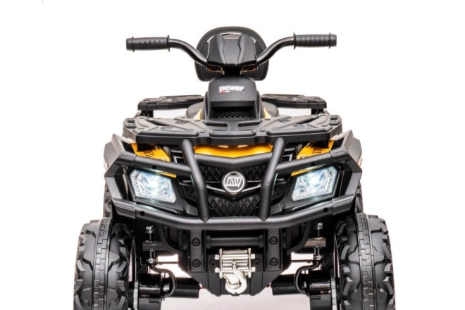 Akkumulátoros sárga quad 24V