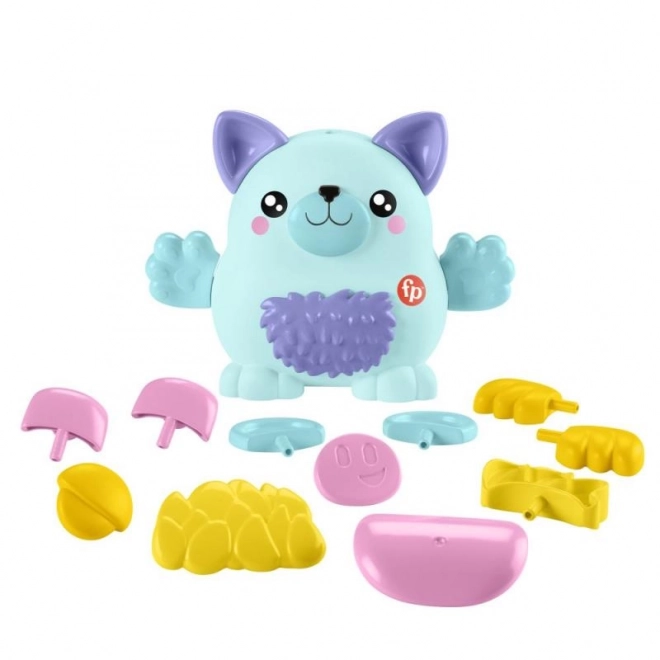 Fisher-Price Keverjük és Rakjuk Össze Állatkákat