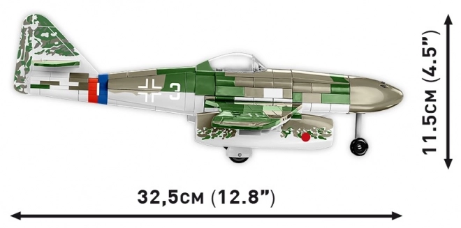 Messerschmitt Me262 A-1a építőkockák