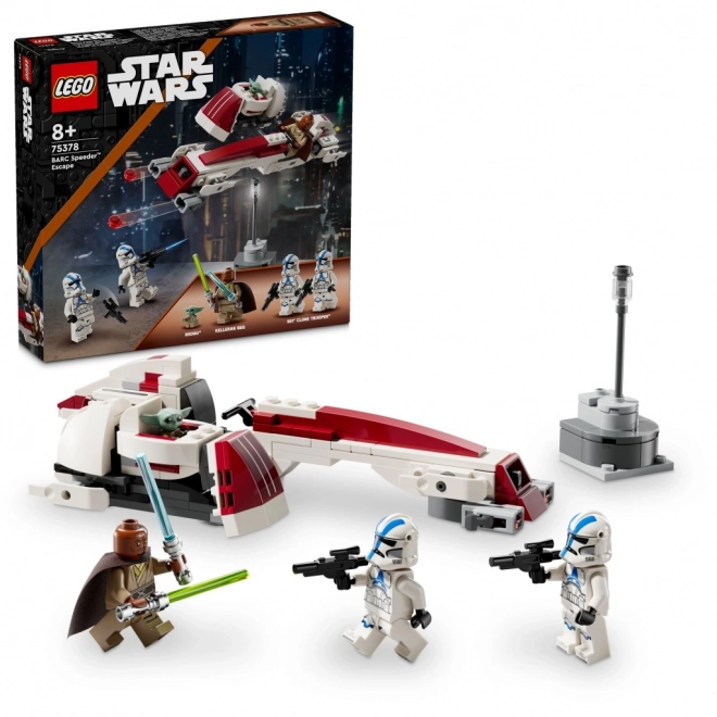 Lego Star Wars - szökés a BARC speederrel