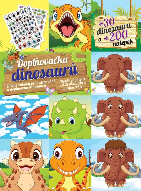 Dinoszaurusz kiegészítő játék