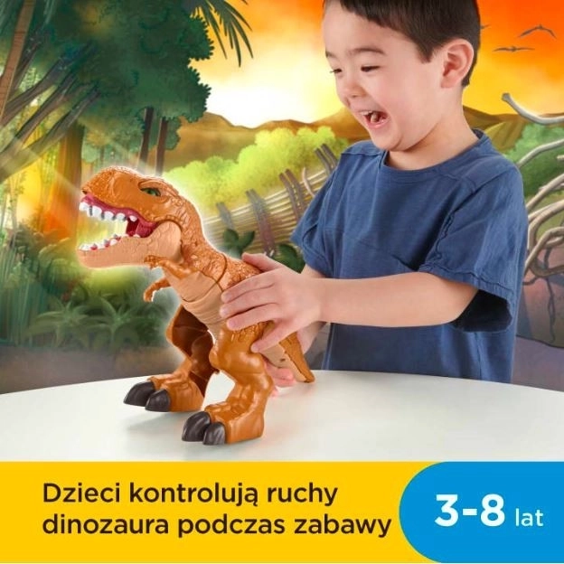 Imaginext Jurassic World támadó T-rex figura