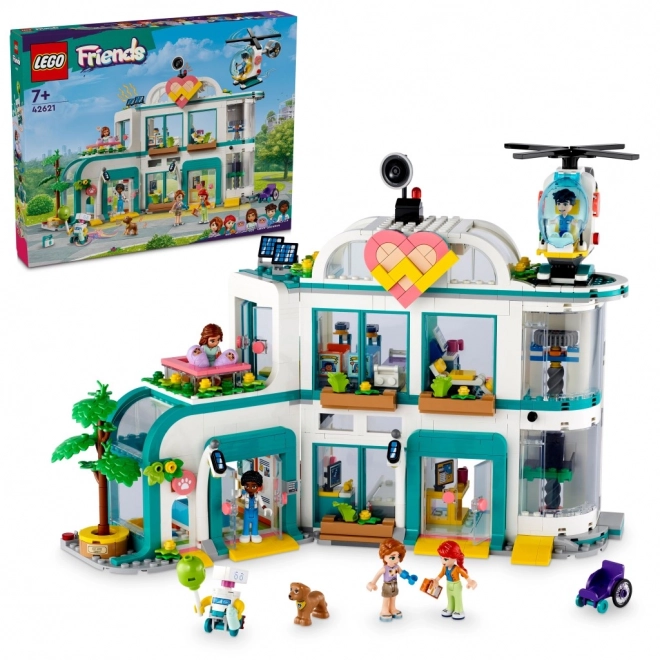 Szívkuckó kórház LEGO Friends készlet