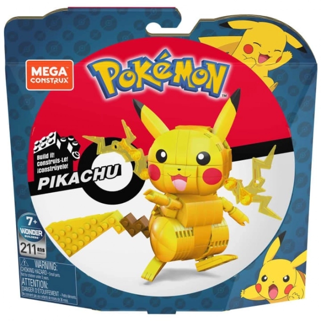 Mega Construx Pokémon építőjáték készlet – Pikachu