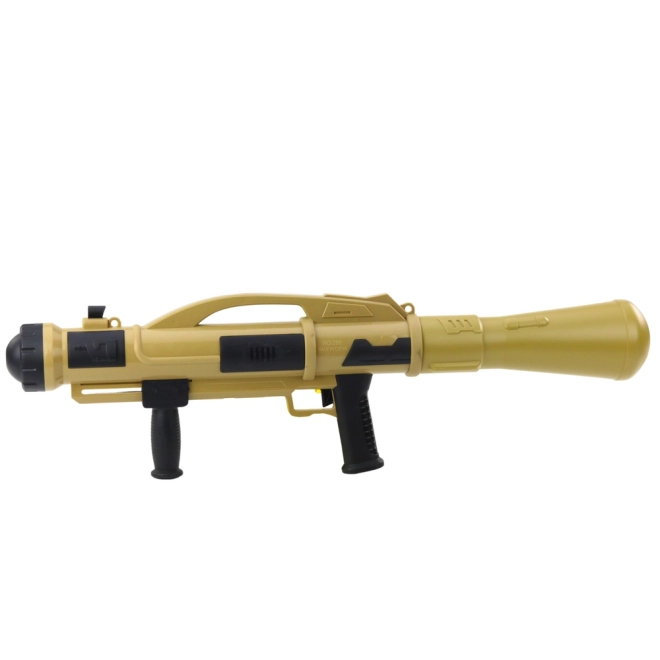 Vízipisztoly Bazooka pumpával 73 cm bézs