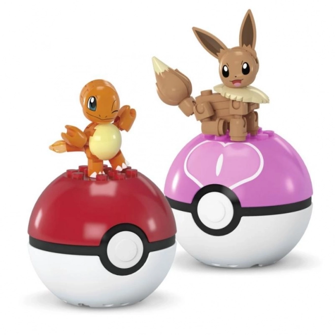 Mega Pokémon építőjáték Squirtle és Cubone