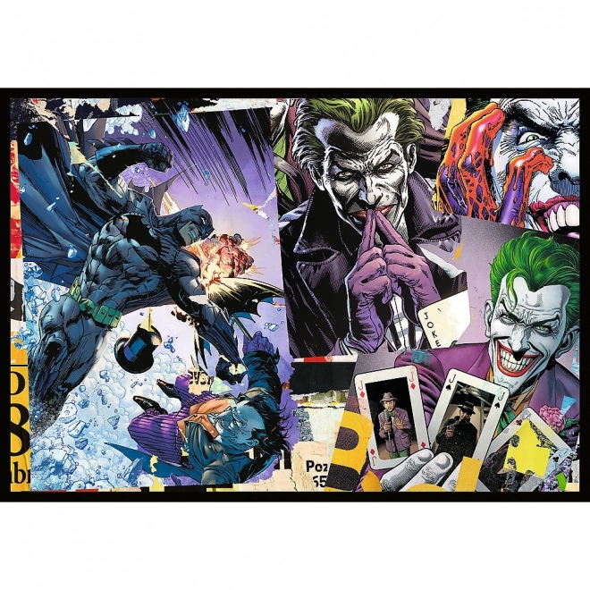 Batman akcióban 4 x 250 db puzzle