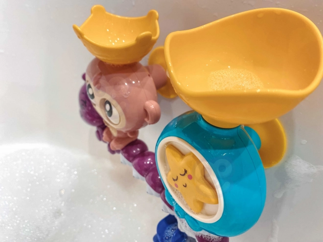Woopie fürdőjáték majom és pohár