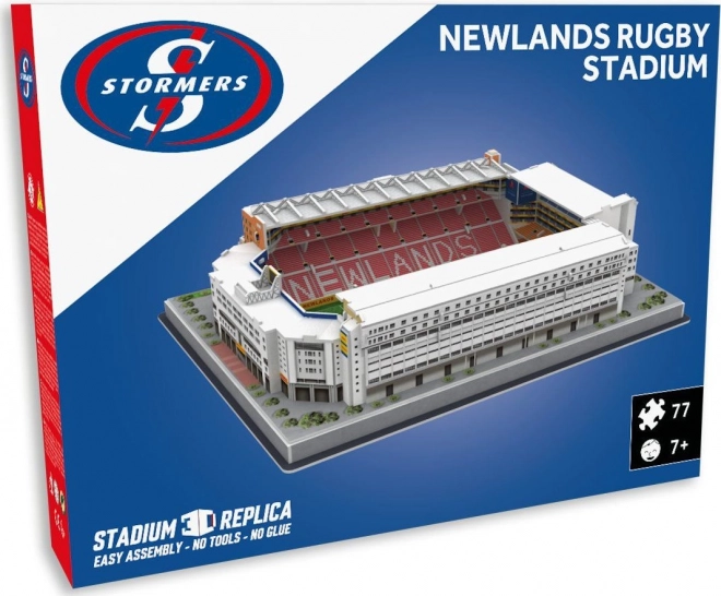 Newlands Stadion 3D Puzzle - Rugby Stormers