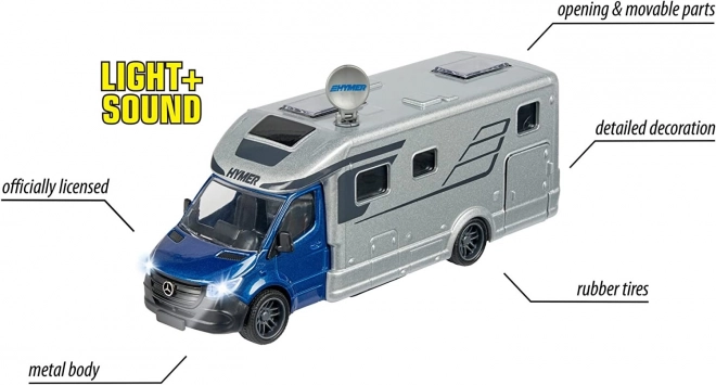 Hymer B osztályú Lakóautó 19 cm