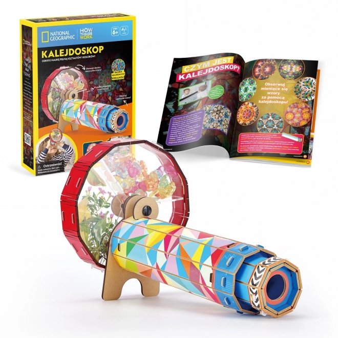 3D Kaleidoszkóp Puzzle