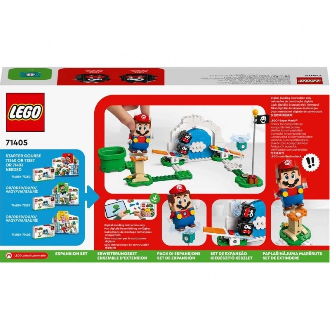 Lego Mario Salta Fuzzy bővítő készlet