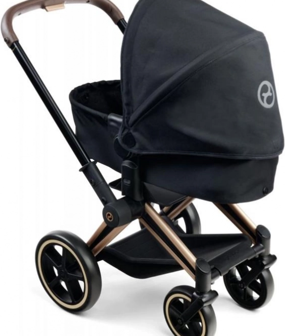 Cybex 3 az 1-ben fekete babakocsi