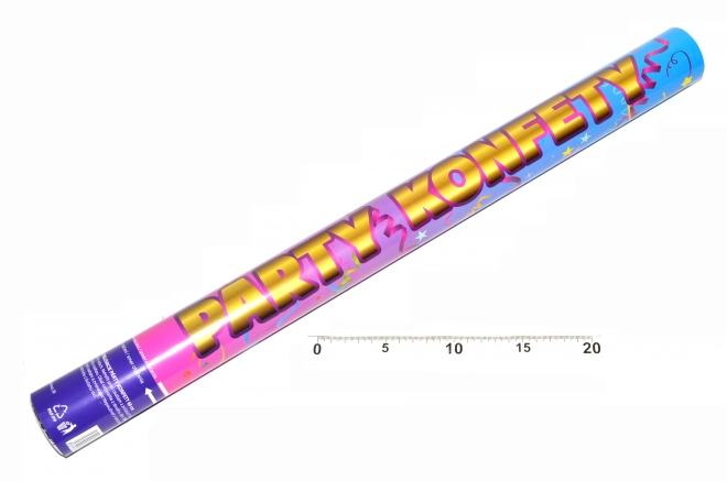 Párti Konfetti Kilövő 60 cm