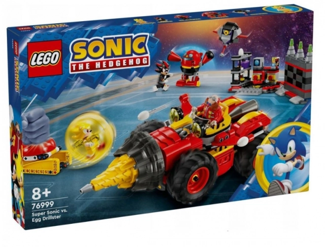 Super Sonic vs. Egg Drillster LEGO® set