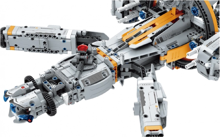 Mozgó és mechanikus elemek az akciódús játékhoz