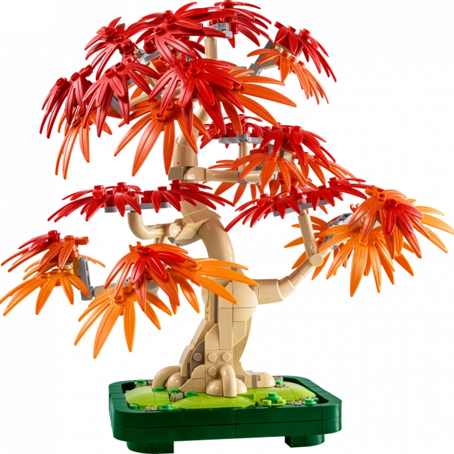 LEGO Botanicals Bonsai – Japán vörös juhar